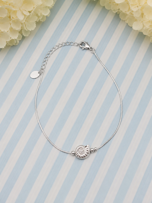 Ammonite Bracelet