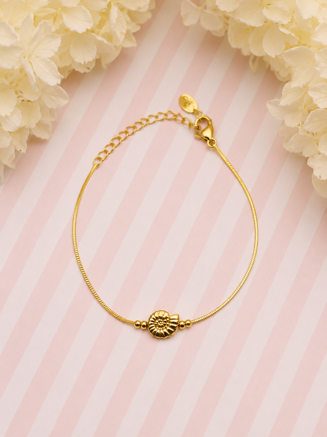 Ammonite Bracelet