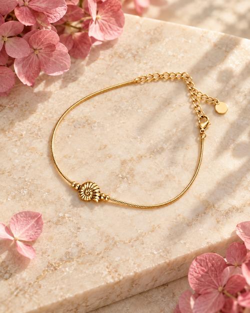 Ammonite Bracelet